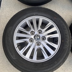 エスクァイア　80系前期　純正ホイール
