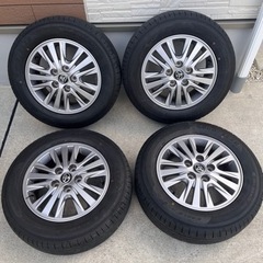 エスクァイア　80系前期　純正ホイール