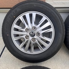 エスクァイア　80系前期　純正ホイール