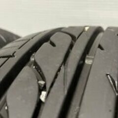 DUNLOP ENASAVE EC202 205/65R15 15インチ 夏タイヤ 4本 バリ溝 
