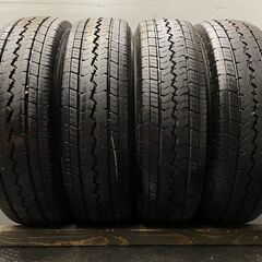 TOYO V-02e 195/80R15 107/105L LT 15インチ 夏タイヤ 4本 2017～19