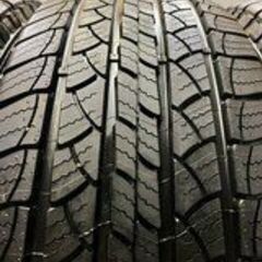 新車外し MICHELIN LATITUDE TOUR 265/65R17 17インチ 夏タイヤ 4本 ランクルプラド パジェロ ハイラックスサーフ等　(MTP26) クレジットカード QRコード決済可能