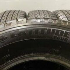 新車外し MICHELIN LATITUDE TOUR 265/65R17 17インチ 夏タイヤ 4本 ランクルプラド パジェロ ハイラックスサーフ等　(MTP26) クレジットカード QRコード決済可能