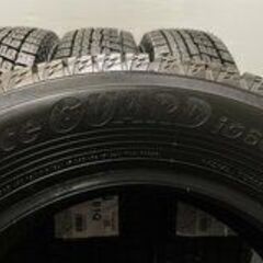 新品 2021年製 YOKOHAMA ice GUARD iG60 165/70R14 14インチ スタッドレス 4本 ヴィッツ マーチ ベルタ パッソ等　(VTM628)クレジットカード QRコード決済可能