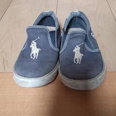 Ralph Lauren 子供靴 １６cm