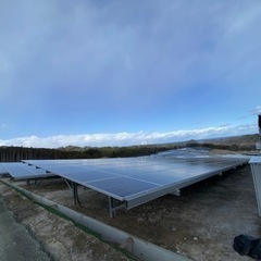 日当1万6000円　　ソーラーパネル設置、太陽光経験者、若手、体力に自信のある方募集です。 - 建築