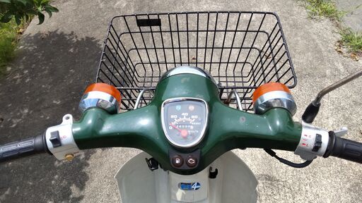 ホンダ スーパーカブ50 FI AA01 インジェクション スーパーカブ50 実働