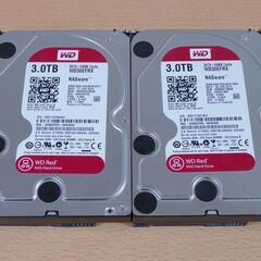 3.5インチHDD 3TB 2台