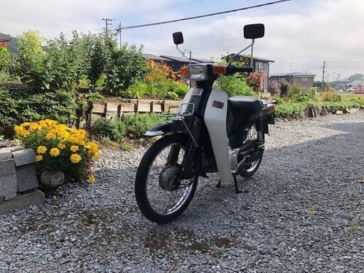 商談中！10/9迄の期間限定 スズキ バーディー80 セル付き 極低走行 付属スパイクタイヤ付き