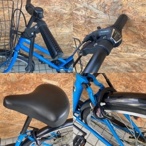 SAIMOTO ALTETTO シティサイクル27inc  6段ギア 買物 街乗り