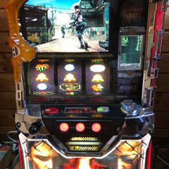 バイオハザード5 パチスロ 実機