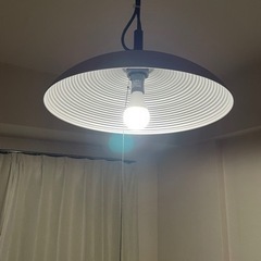 LED電球付き照明器具