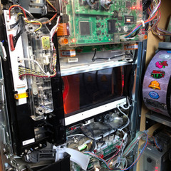 バイオハザード5 パチスロ 実機