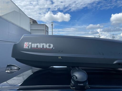 INNO ルーフボックス 両開き 360L マットブラック innoルーフボックス 