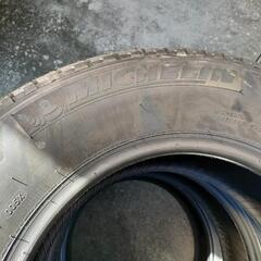 またまた値下しました　PRADO150後期純正タイヤ　新車外し　4本　265/65/R17