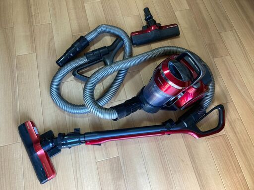 【大幅値下げしました】東芝サイクロン掃除機　VC-SG512（完動品）予備部品あり