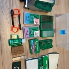 VOLKL製フリースタイルスキーメンテナンスセット