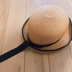【ネット決済・配送可】浦安市 吹上幼稚園　夏制帽　Lサイズ