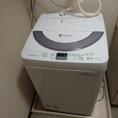 全自動電気洗濯機 SHARP ES-GE55N