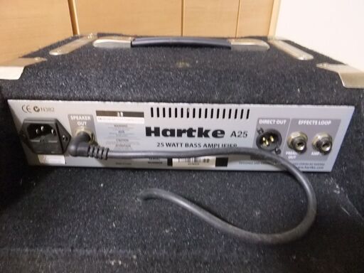 ☆Hartke　ハートキー　25Wベースアンプ　A25（現状渡し）☆