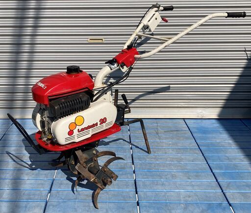 ISEKI イセキ 耕運機 KC20 農用トラクター 歩行型