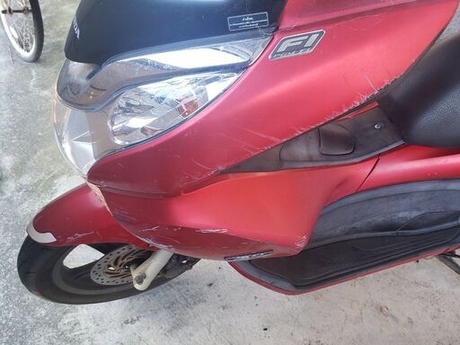 タイ仕様pcx125 jf28（NC125-D）自賠責たっぷり 低走行 PCX | Honda