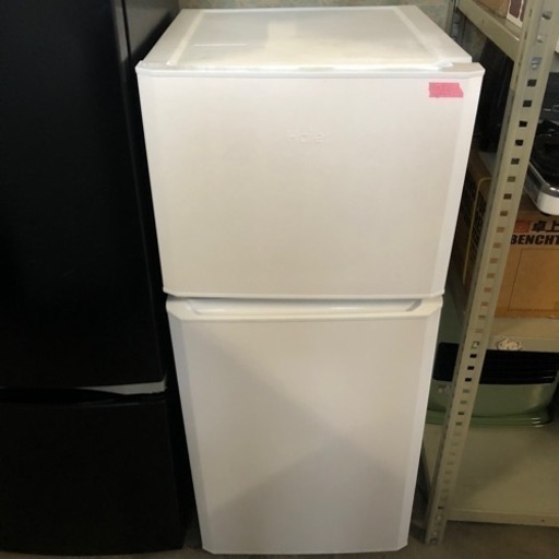 2017年 ハイアール 2ドア冷凍冷蔵庫 JR-N121A 121L 動作確認済
