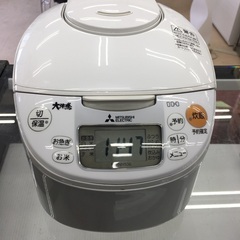 三菱 5.5合炊飯器 2017 NJ-NH106-W