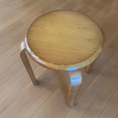 実質値下げ！木製の椅子