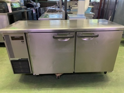 ホシザキテーブル形冷蔵庫　RT-150SNE