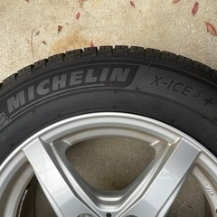 値下げ！！ミシュラン　スタッドレス195/65R15 ホイール付き4本