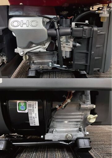 成約！2022年製！！未使用◇shindaiwa インバータ発電機　IEG2501 　ガソリンエンジン　2.5kVAオープンタイプ 成約！2022年製！！未使用◇shindaiwa インバータ発電機 IEG2501