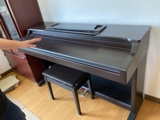 ヤマハ電子ピアノ クラビノーバ