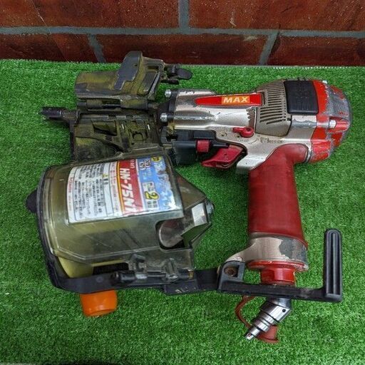 MAX HN-75N1 スーパーネイラ【野田愛宕店】【店頭取引限定】【中古