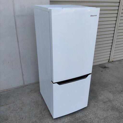 中古品 Hisense ハイセンス 150L 2ドア冷凍冷蔵庫 HR-D15C 2020年製 単身サイズ