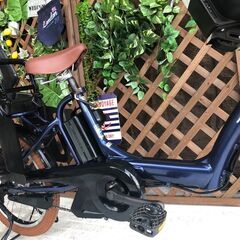Σ アシスト強いモデル 子供乗せ 電動自転車 ヤマハ BM 20インチ