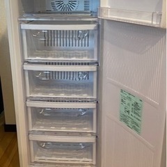 三菱ノンフロン冷凍庫5段121L