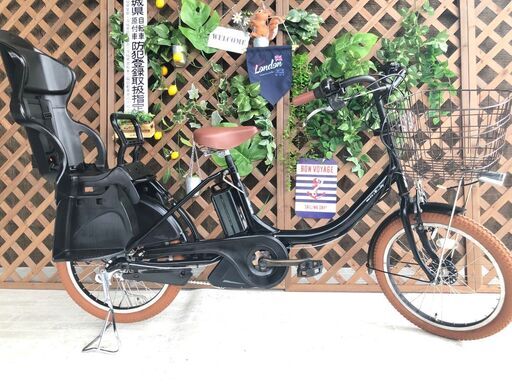 3人乗り対応　パスバビー　Σ アシスト強いモデル Σ　電動自転車 ヤマハ 20インチ CI