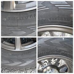 アウトランダーＰＨＥＶ用スタッドレスタイヤ　中古