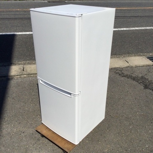 中古　2019年製　2ドア冷蔵庫　幅47.4　　奥行48.7　　高さ113.1　 （ｃｍ）　グラシア　106  ニトリ　冷凍冷蔵庫