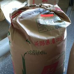 新米★令和4年新潟産コシヒカリ（2等）★玄米30kg