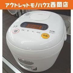 マイコン炊飯器 5.5合炊き 2021年製 JRC-MD50-W...