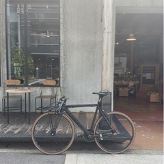 LEADER CURE ピスト お洒落な自転車 最安値