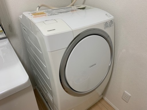 東芝 ドラム洗濯機 ザブーン 最上位機種 2014年式