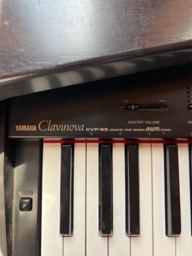 YAMAHA clavinovaクラビノーバ cvp-65】椅子付：中古