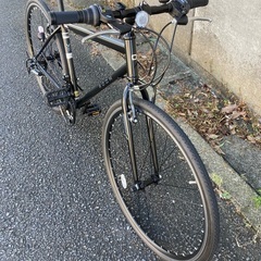 クロスバイク18段変速「700C ROOM cross DUAL 」