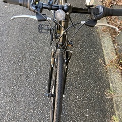 クロスバイク18段変速「700C ROOM cross DUAL 」