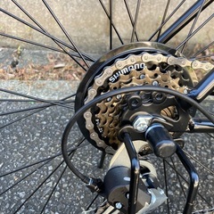 クロスバイク18段変速「700C ROOM cross DUAL 」