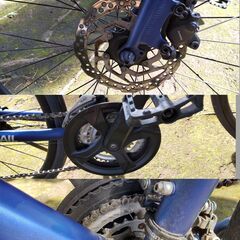 コーダブルーム Rail DISC(レイルディスク) 2020年モデル 24段変速