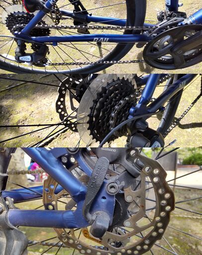 MÉRIDA SPANOVA(K) 26吋 Fサス付きMTBバイク クロモリ/21speed/オレンジ